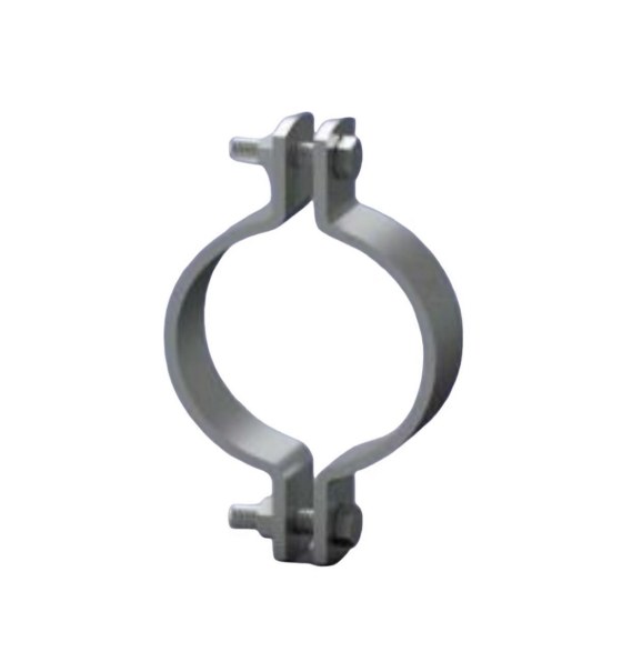 Circular pipe clamp
