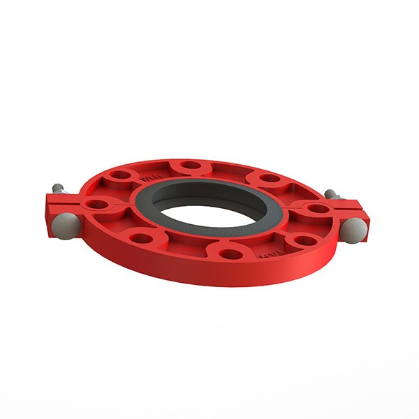 Groove to Flange Adapter
