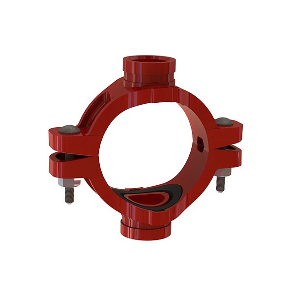 Mechanical Cross Grooved Outlet