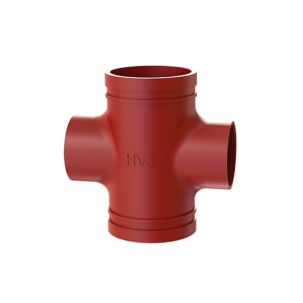 Threaded Reducing Cross
